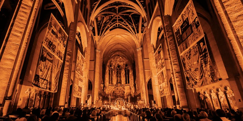Sound Healing at Grace Cathedral
