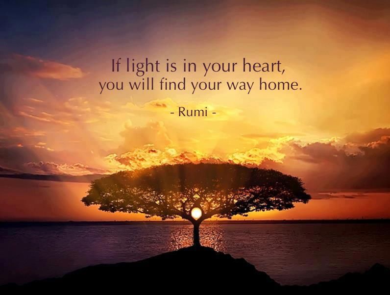 Light is in your heart