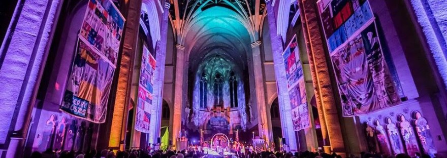 Grace Cathedral Sound Symphony