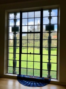 View from Hearst Gym