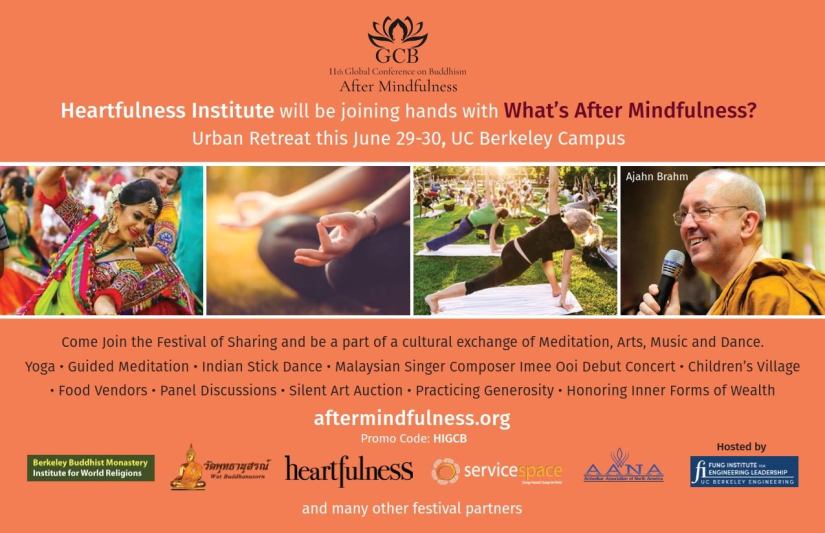 Heartfulness Institute will be joining hands with After Mindfulness