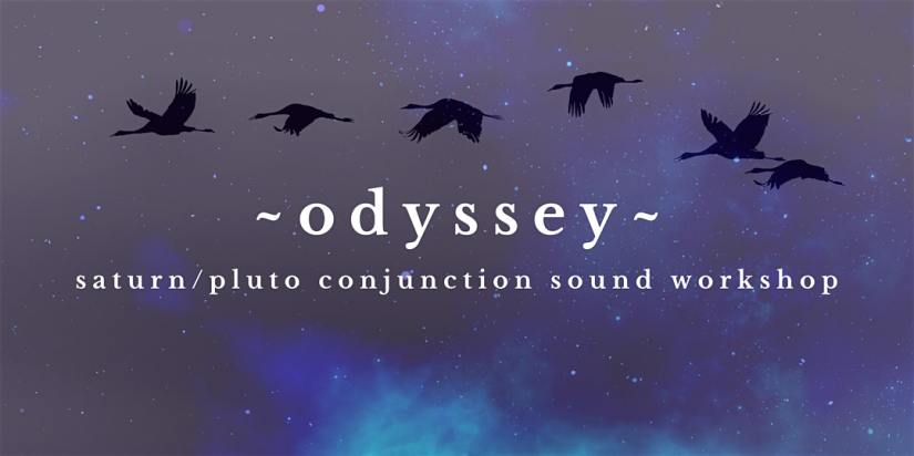 Odyssey Sound bath