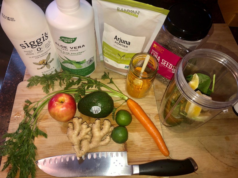 Smoothie Ingredients