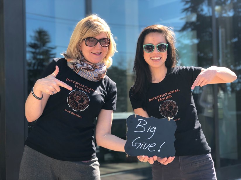 There's still time to help us make our goal! Donate $10 or more at http://ihouse.berkeley.edu/biggive2020