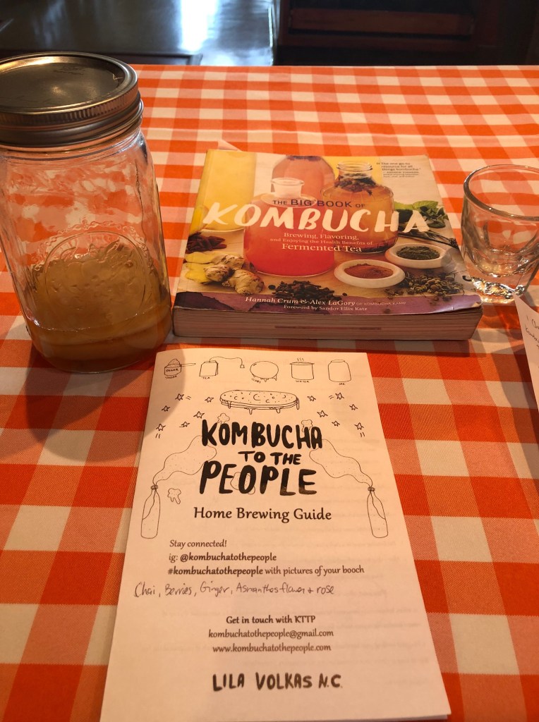 Kombucha to the People