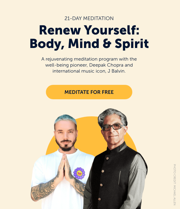 21-Day Meditation Experience