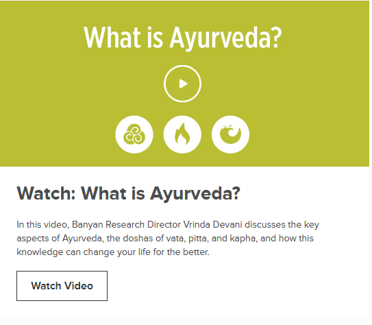 What is Ayurveda